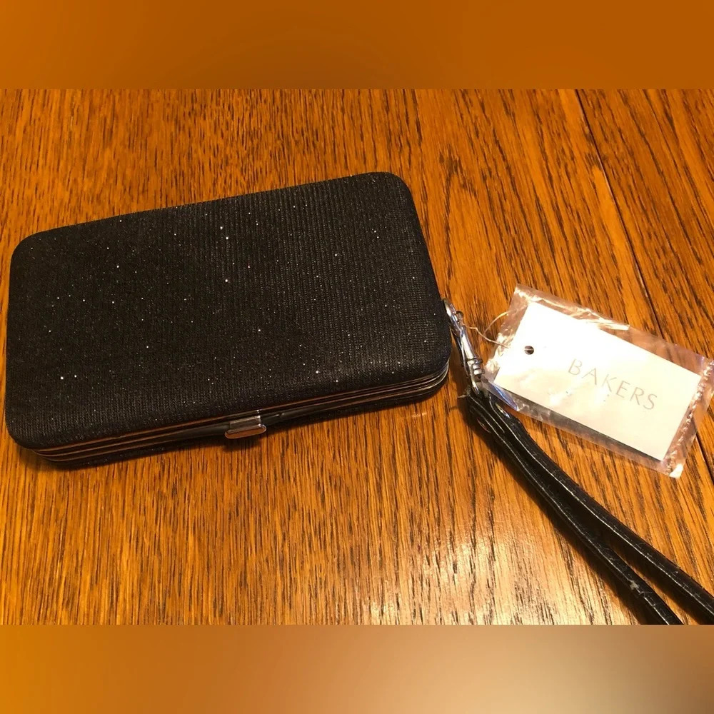Bakers Sparkly Wallet Wristlet(See Photos)
